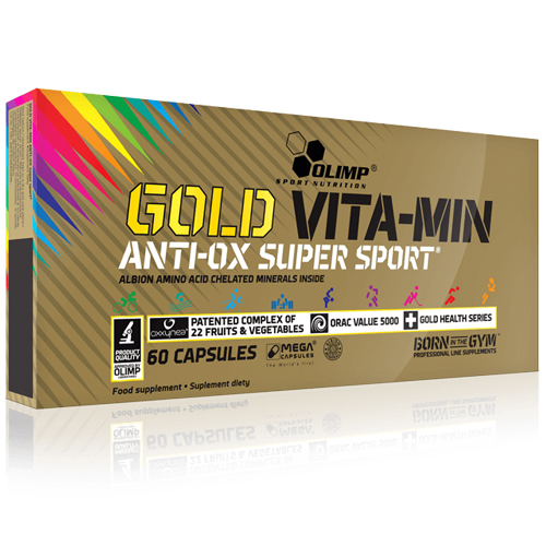 Olimp Sport Nutrition Gold Vita-min anti-OX Super Sport