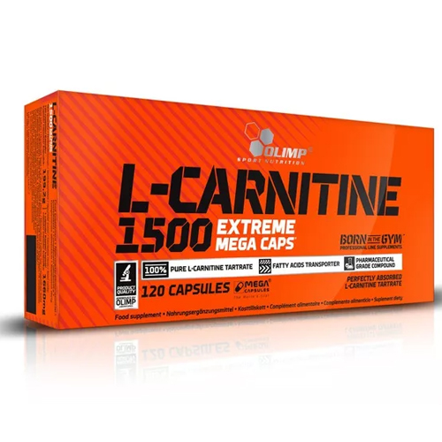 L-Carnitine 1500 Extreme Mega Caps