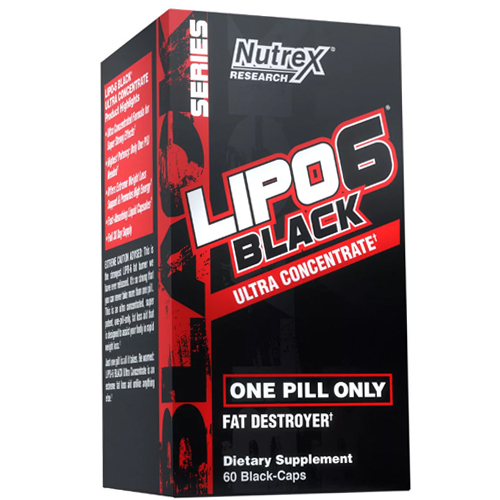 Lipo-6 Black Ultra Concentrate International