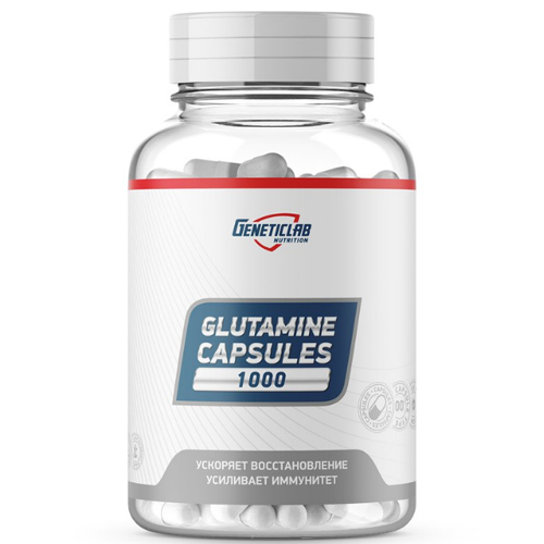 Geneticlab Nutrition Glutamine Capsules 1000