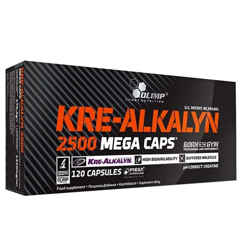 Kre-Alkalyn 2500 Mega Caps