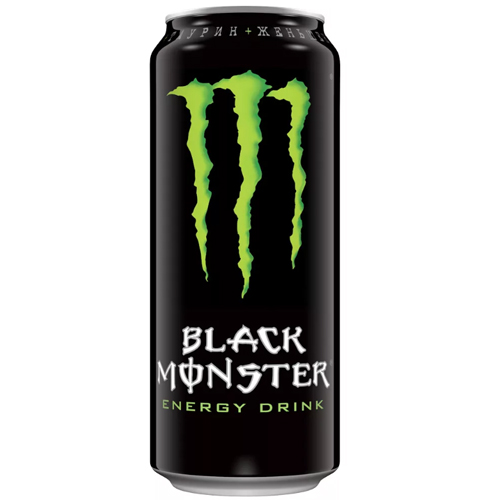 Напиток энергетический Black Monster
