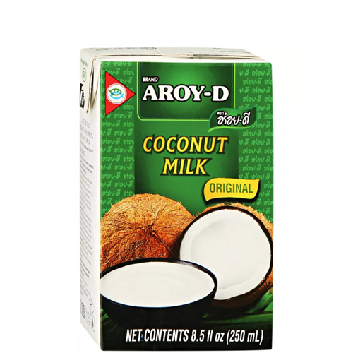 Молоко кокосовое жирность 17-19%