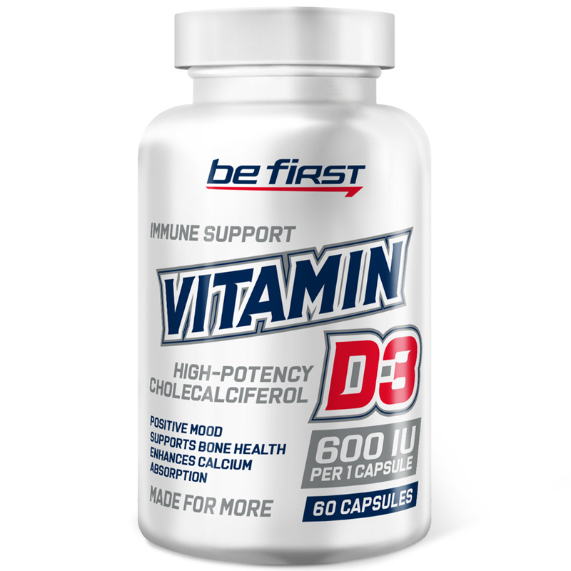 Be First Vitamin D3