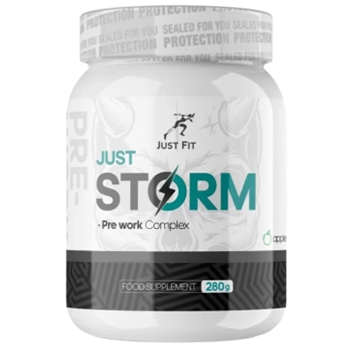 Just fit Pre-Workout Storm