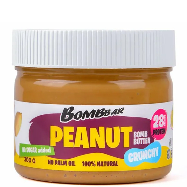 Peanut Bomb Butter Crunchy