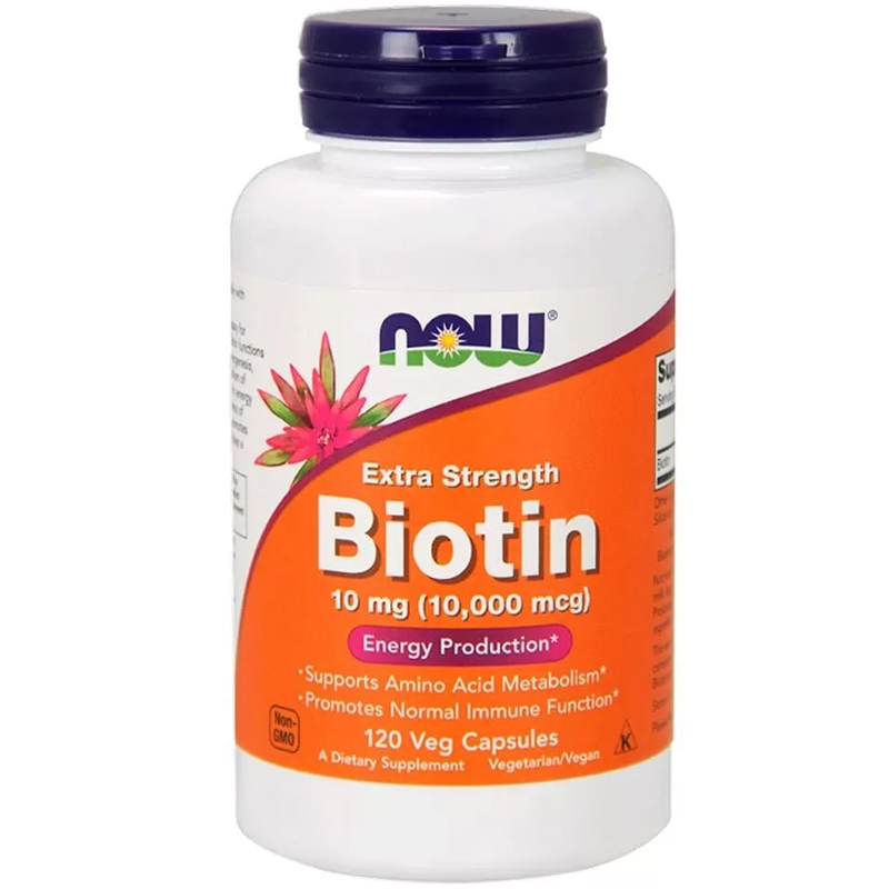 Biotin 10 mg (10000mcg)