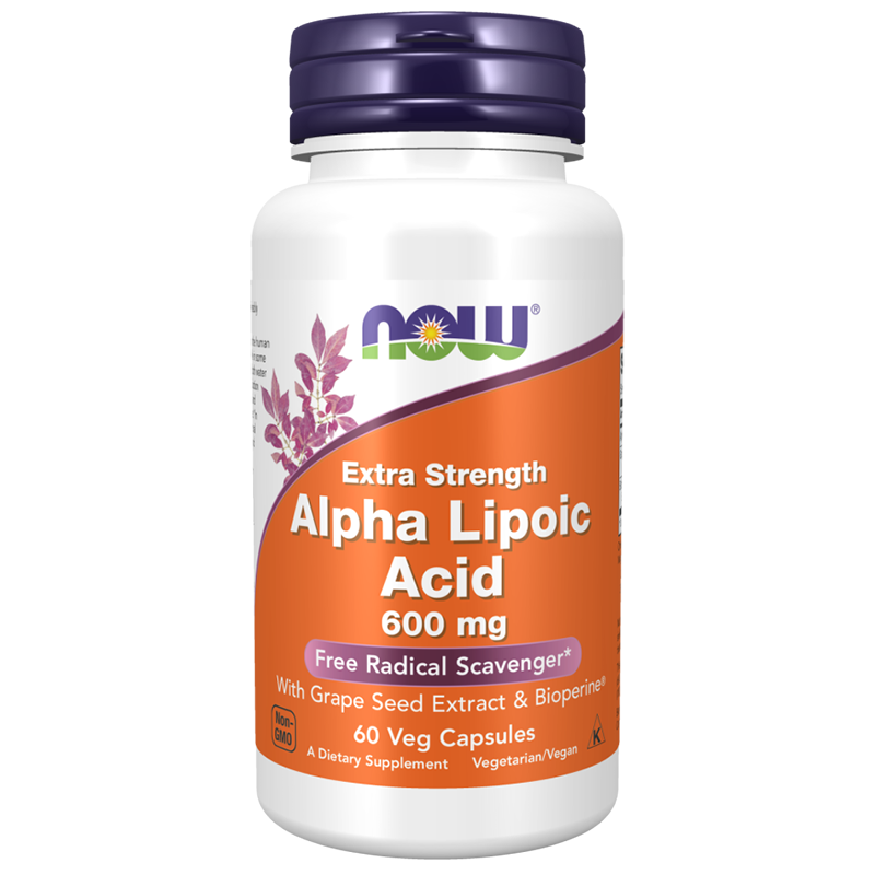 Alpha Lipolic Acid 600 mg