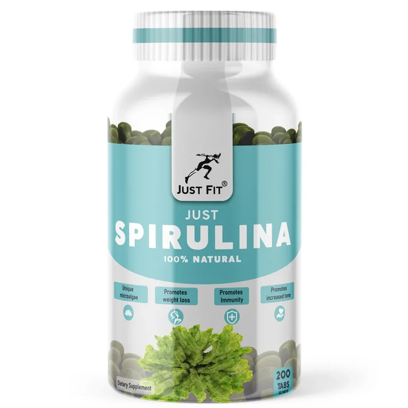 Just Spirulina