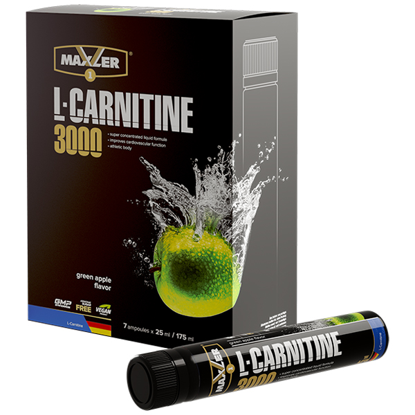 Maxler L-Carnitine 3000 Shots