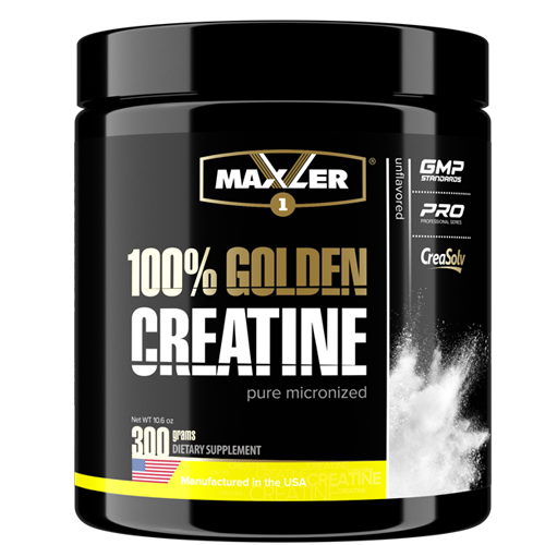 100% Golden Creatine