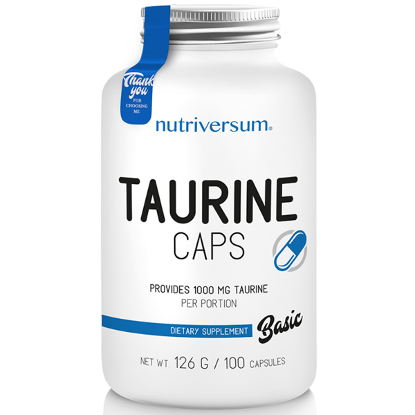 Nutriversum Taurine caps