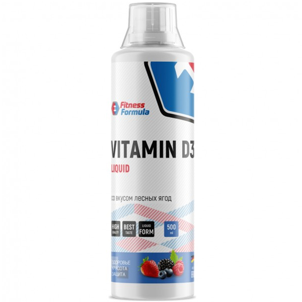 Fitness Formula Vitamine D3 Liquid