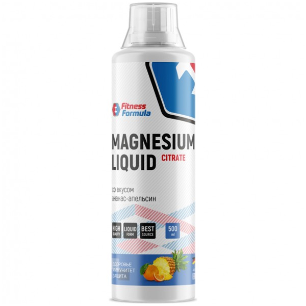 Fitness Formula Magnesium Liquid