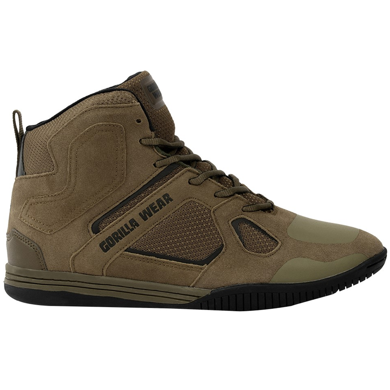 Кроссовки Troy High Tops Army Green