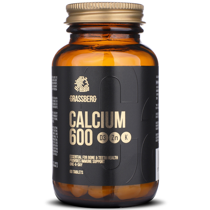 Calcium 600 D3 / Zn / K