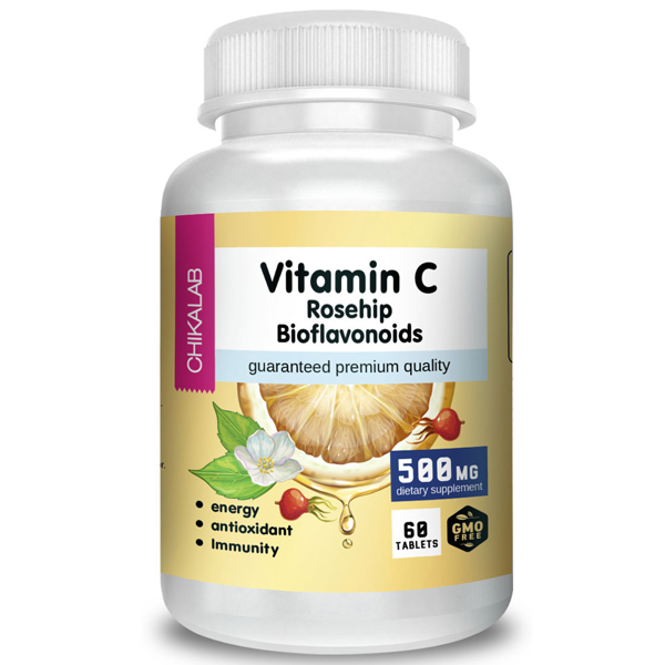 Vitamin C Rosehip Bioflavonoids