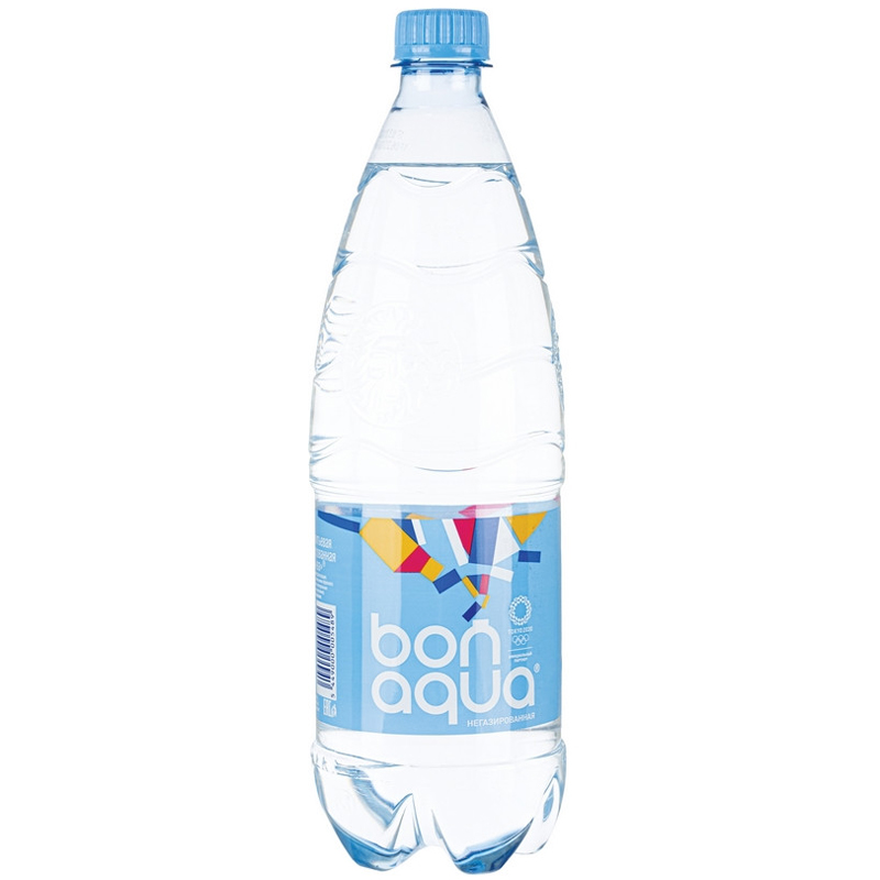 Bonaqua Вода чистая питьевая негазированная