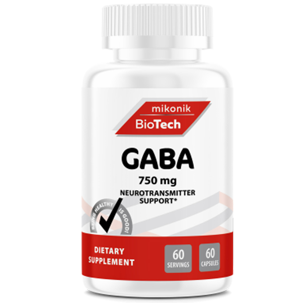 BioTech Mikonik GABA 750 mg