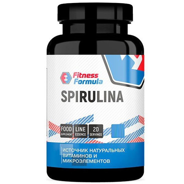 Spirulina Pressed 500 mg