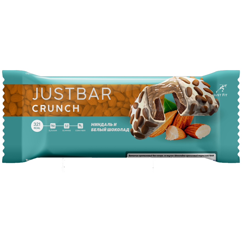 Just Fit JustBar Crunch