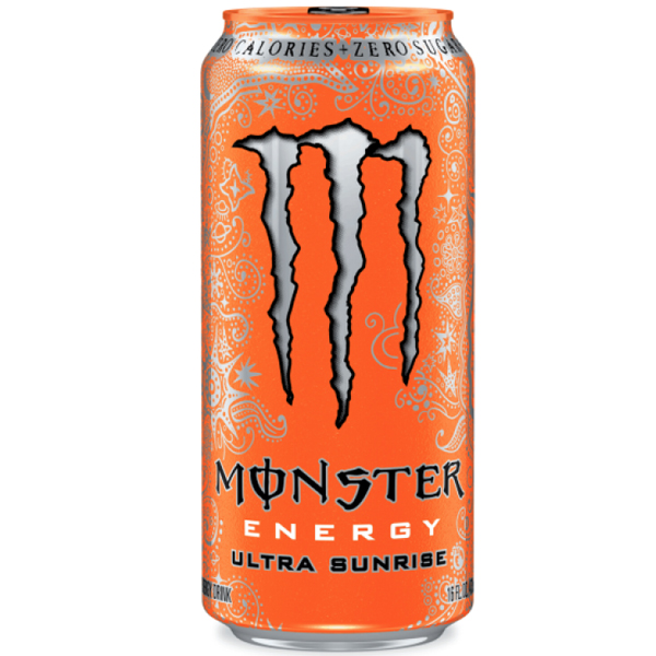 Black Monster Напиток энергетический Energy Ultra Sunrise