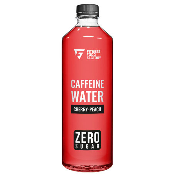 Напиток слабогазированный Caffein water