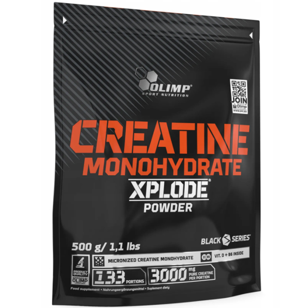 Olimp Sport Nutrition Creatine Monohydrate Xplode Powder
