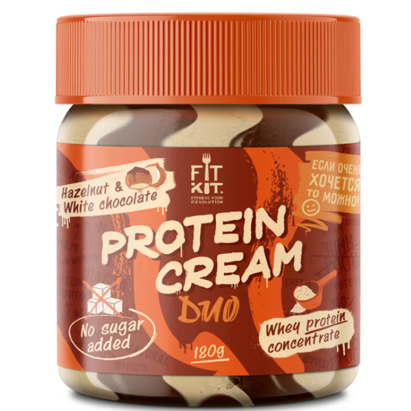 Шоколадная паста Protein Cream DUO