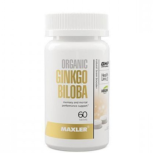 Maxler Ginkgo Biloba Organic