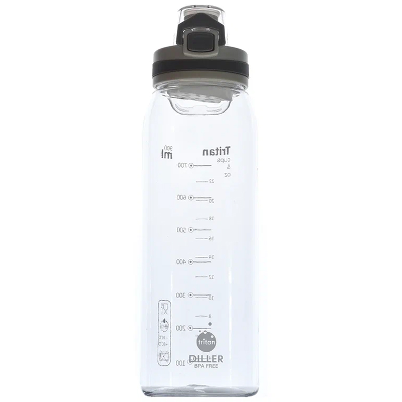 Бутылка для воды D32
