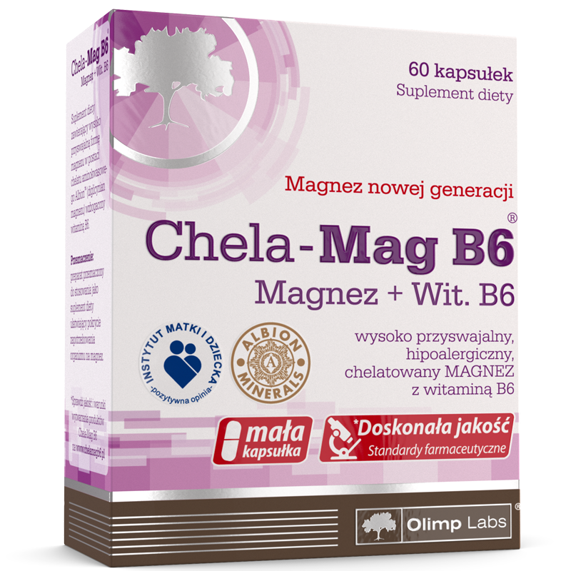 Магний Chela-Mag B6