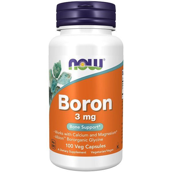 Нау Фудс Бор (Boron 3 mg