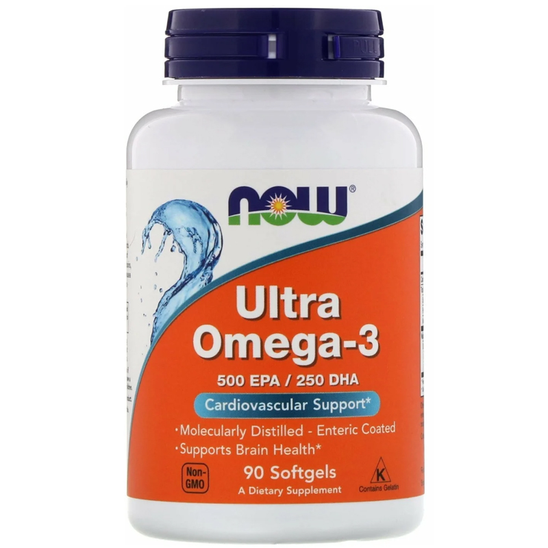 Ultra Omega 3 Fish Oil