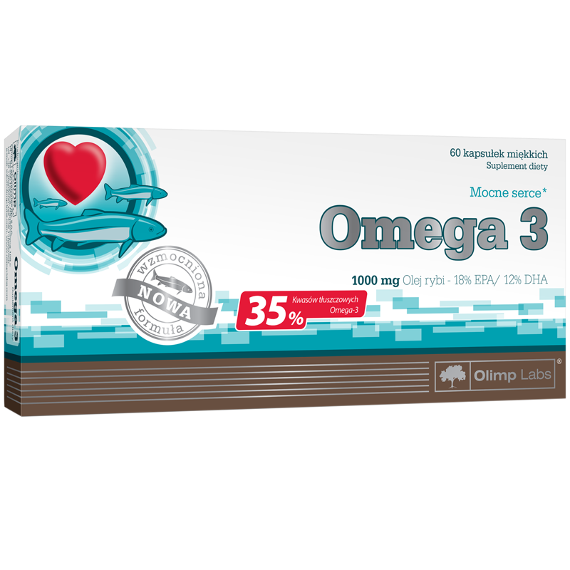 Gold Omega 3 35% 1000 mg
