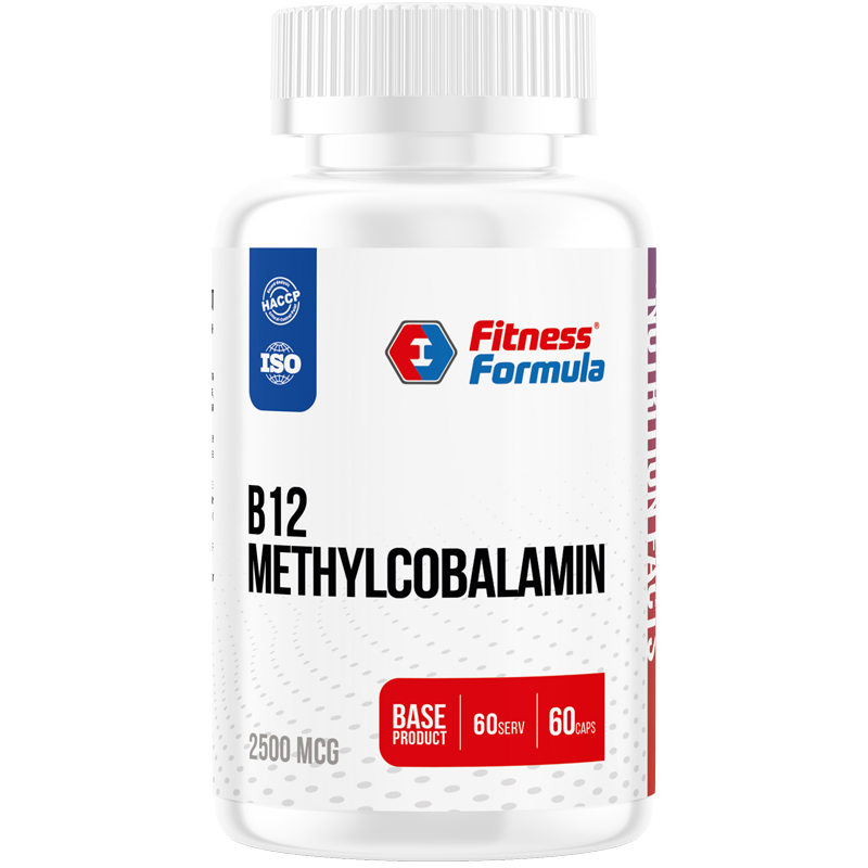 Fitness Formula B12 Methylcobalamin
