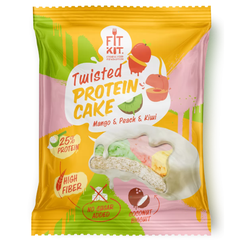 Fit Kit Twisted Protein Cake