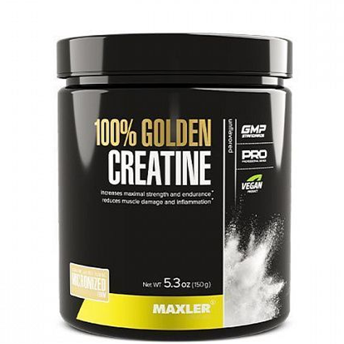 100% Golden Creatine