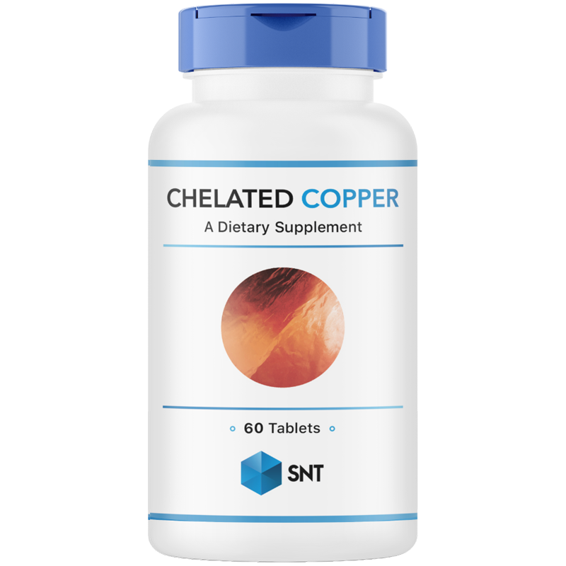Chelated Copper