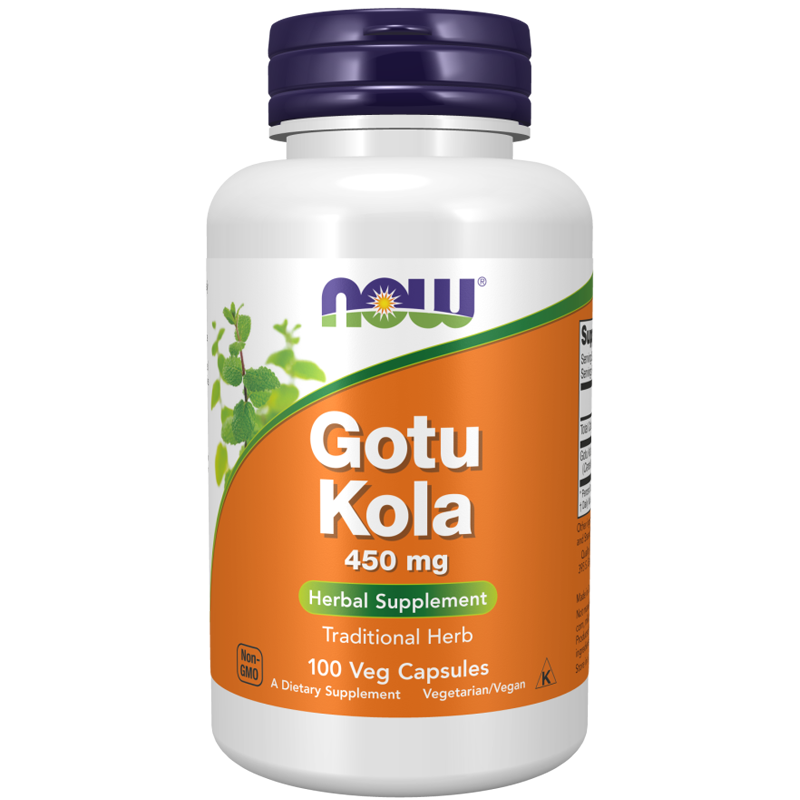 Now Foods Gotu Kola 450 mg