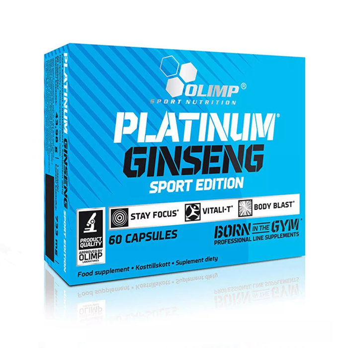 Olimp Sport Nutrition Platinum Ginseng