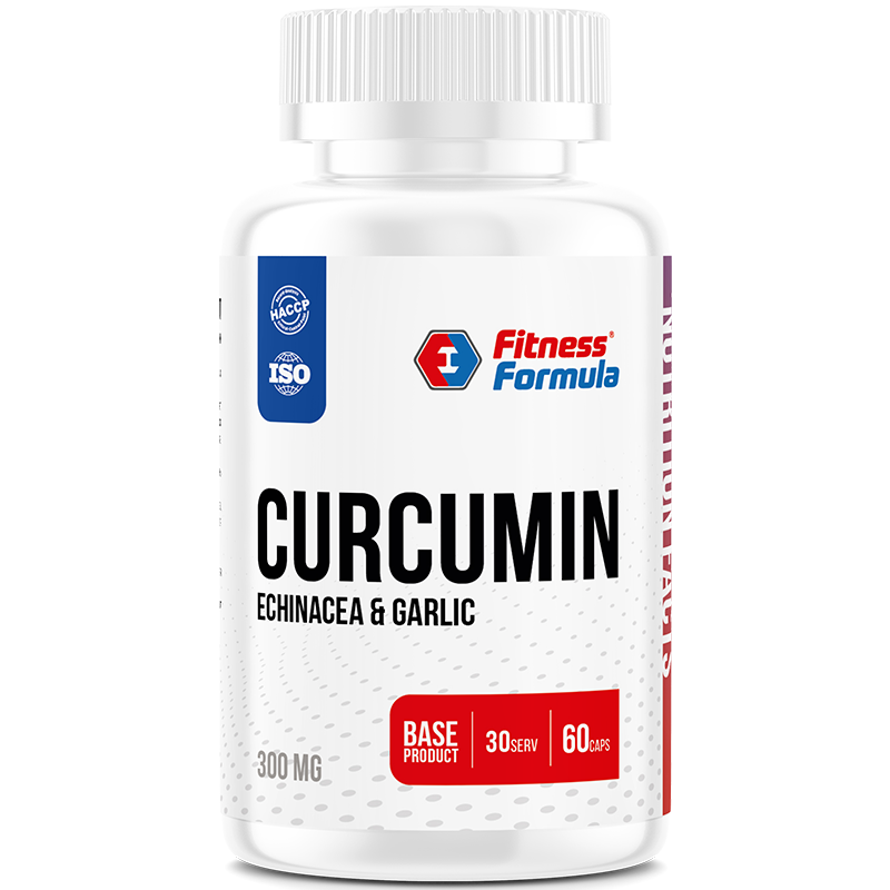 Fitness Formula Curcumin Echinasea Garlic