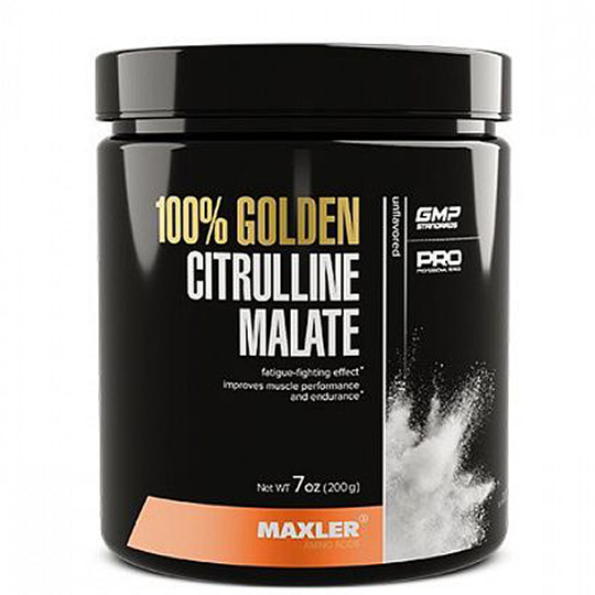 Maxler 100% Golden L-Citrulline Malate