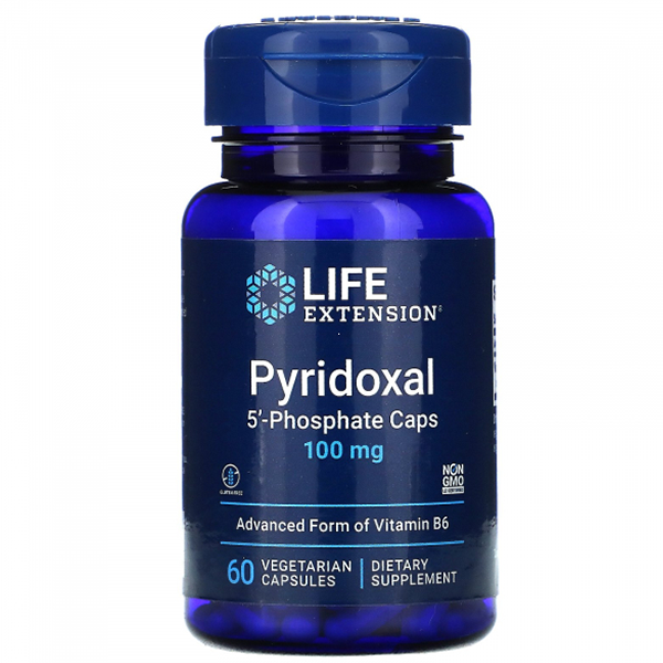 Life Extension Pyridoxal 5 Phosphate Caps 100 mg