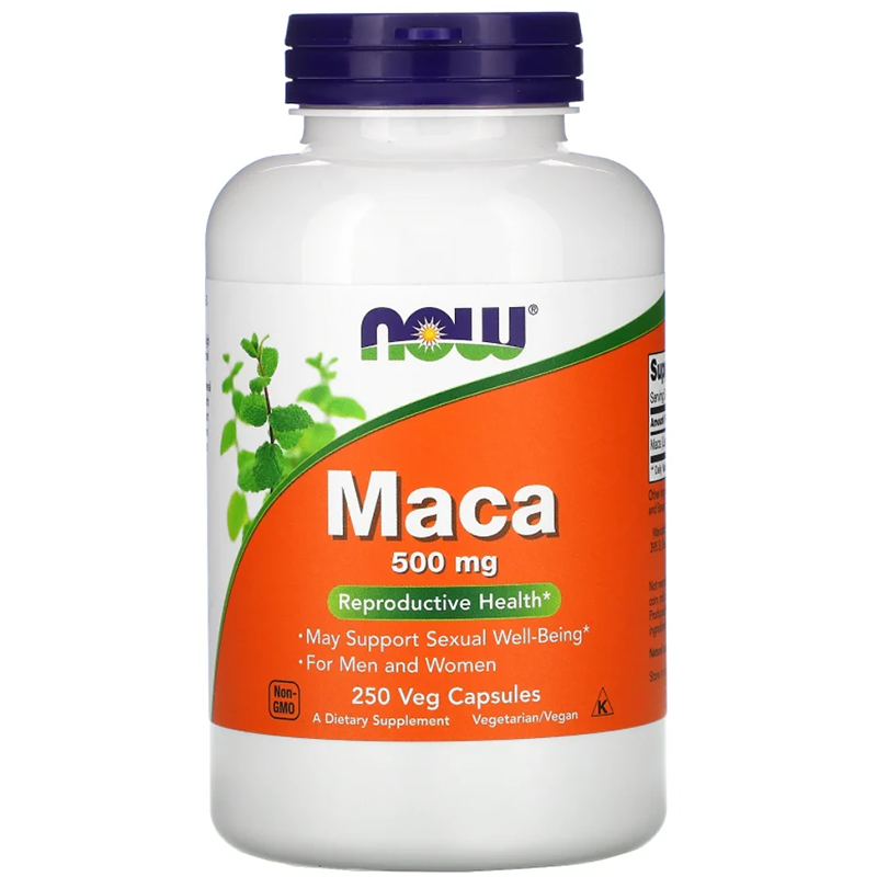 Now foods MACA 500 mg