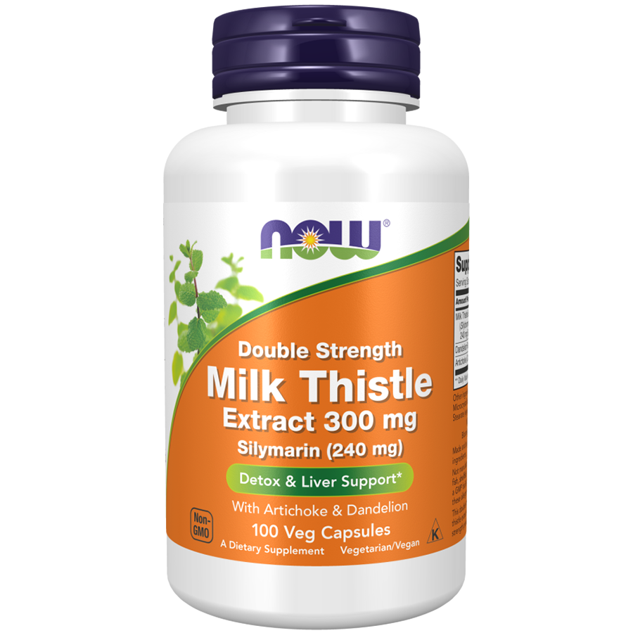 Now Foods Silymarin Milk Thistle 300 mg