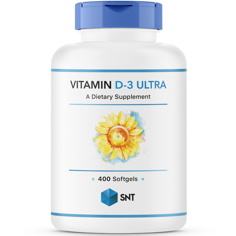 SNT Vitamin D3 Ultra 10000 IU