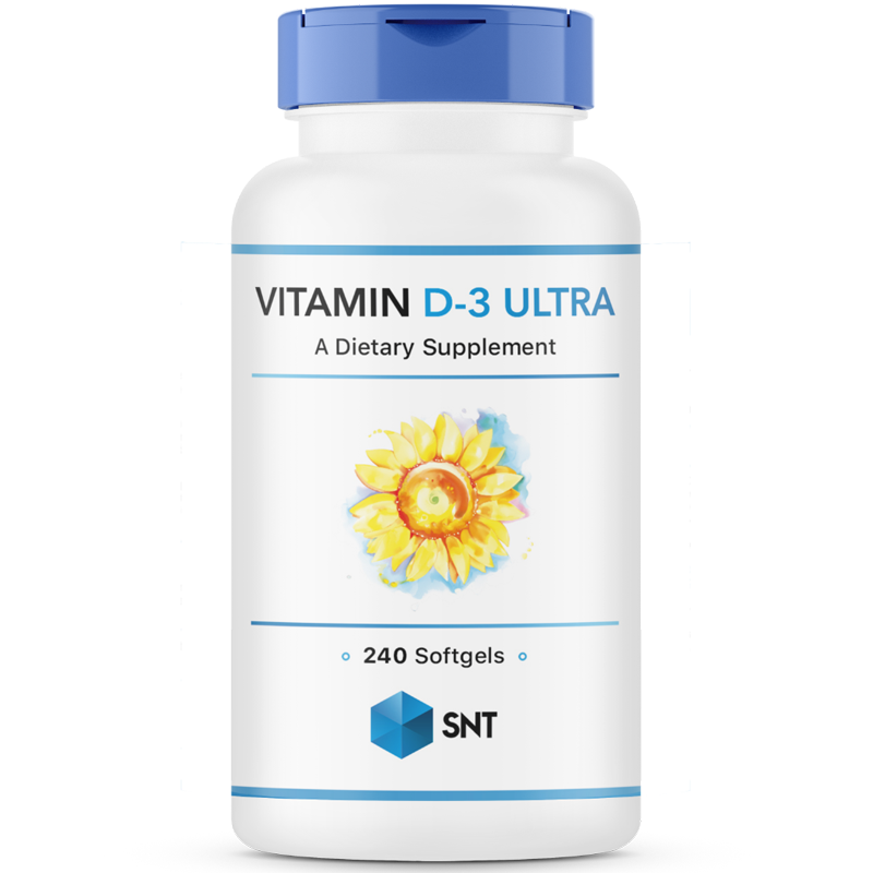 SNT Vitamin D3 Ultra 10000 IU