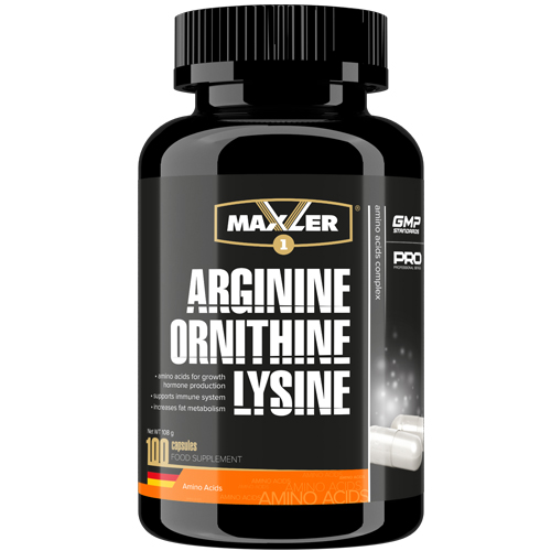 Arginine Ornithine Lysine 